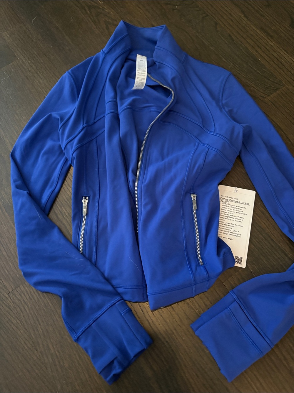 lululemon athletica DEFINE CROPPED JACKET -NULU